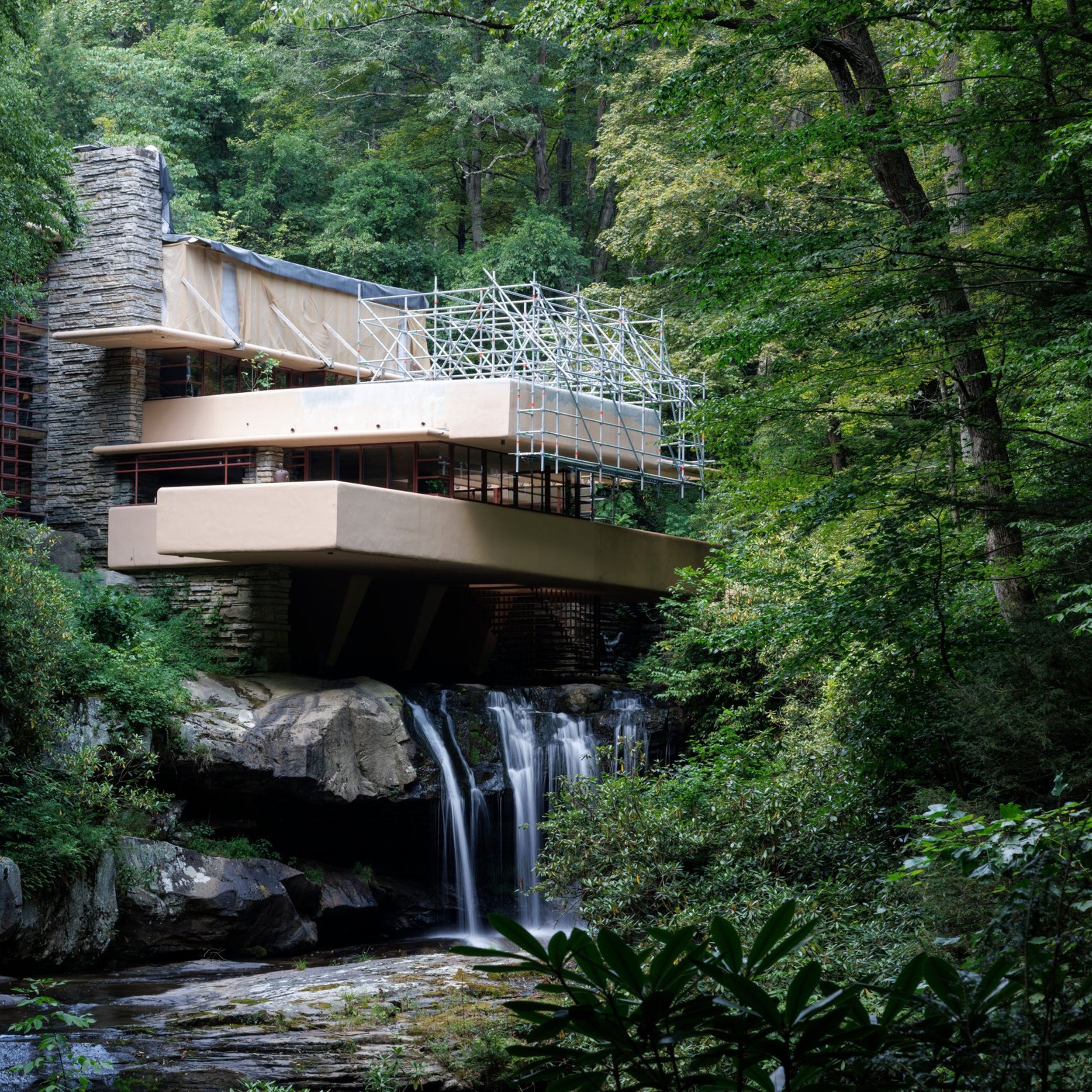 Inside the $7M project to save Frank Lloyd Wright's iconic masterpiece