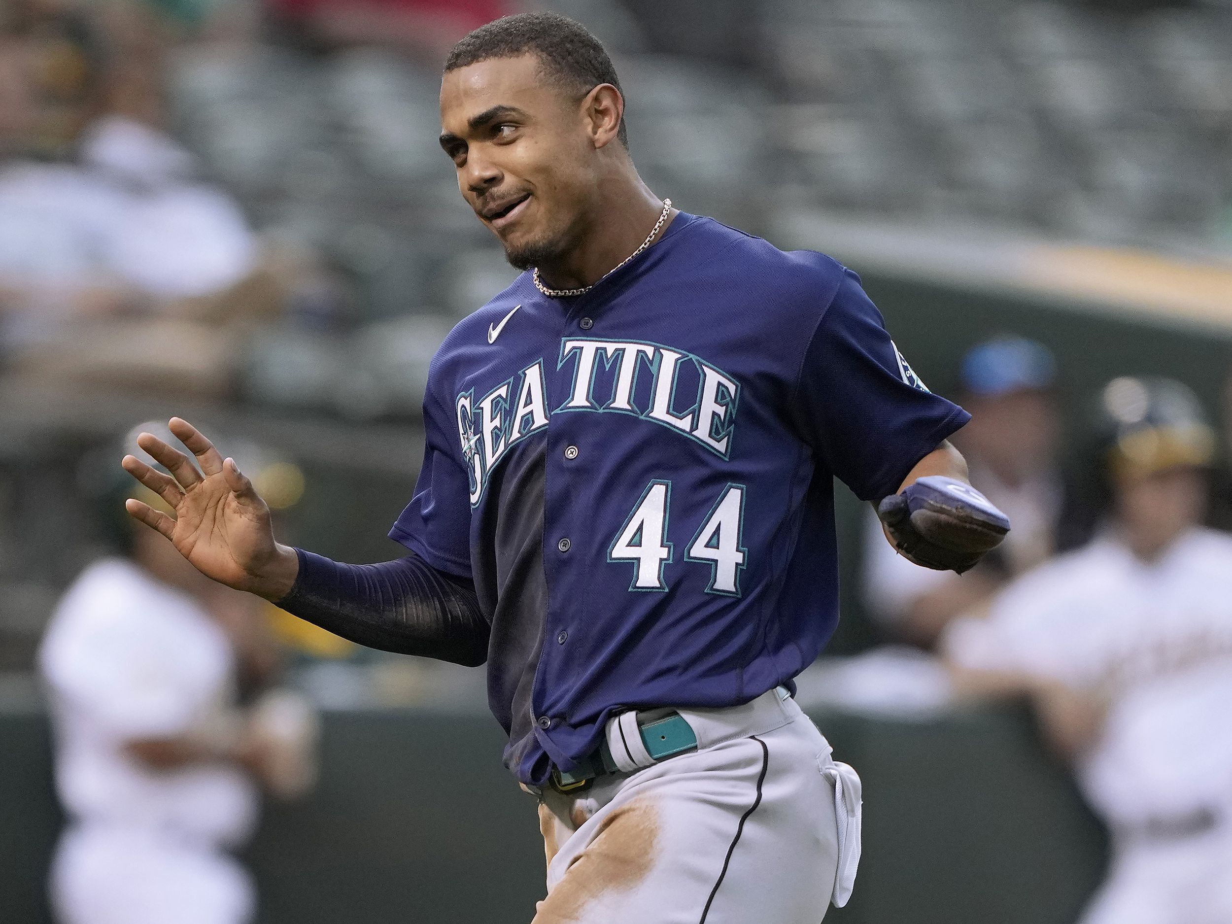 Seattle Mariners' Julio Rodríguez is a finalist for the AL Rookie of the  Year award