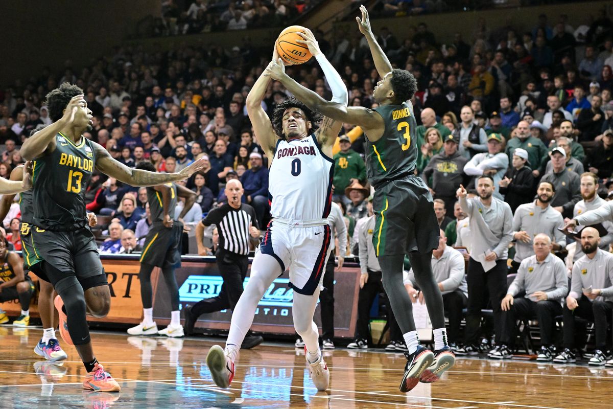 Gonzaga Men Vs. Baylor (Dec. 2, 2022) - Dec. 2, 2022 | The Spokesman-Review