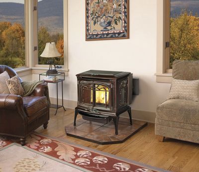 With pellet stoves, it is possible to maintain a constant temperature without reloading. Lopi (Lopi / The Spokesman-Review)