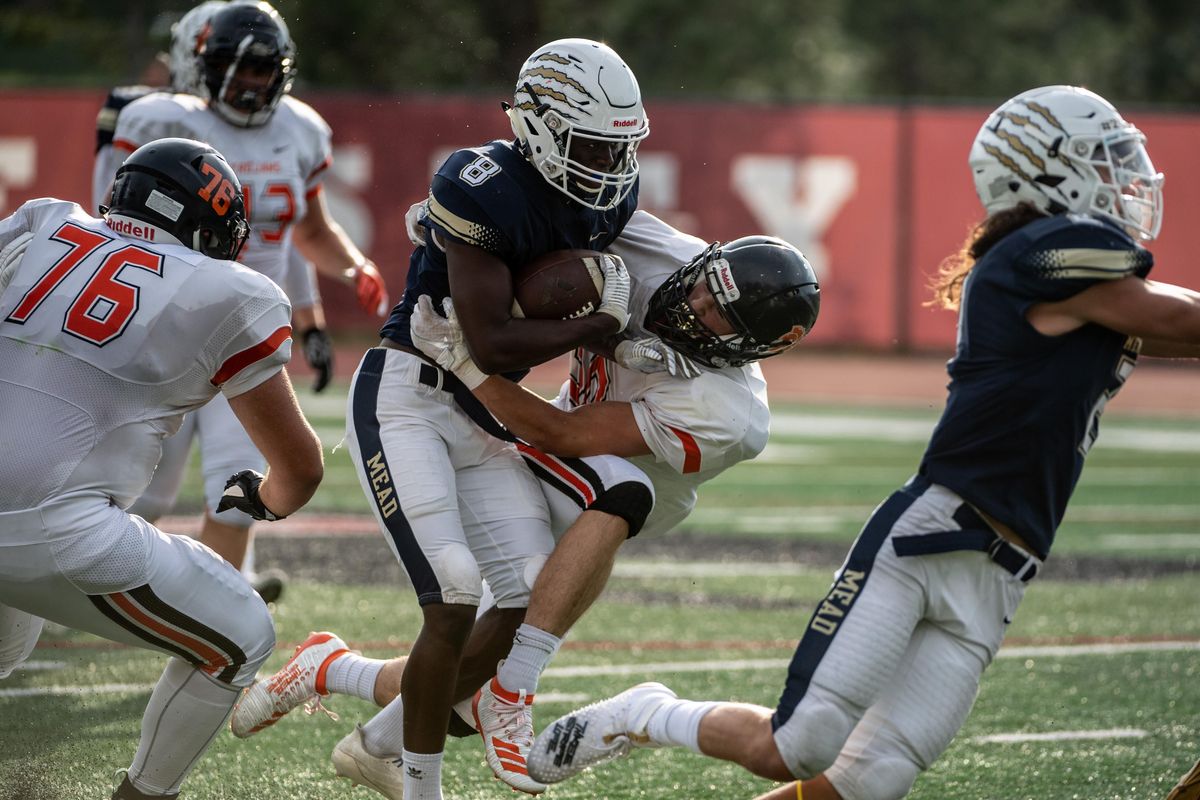 Mead breezes past Post Falls in season opener at the Pine Bowl | The  Spokesman-Review