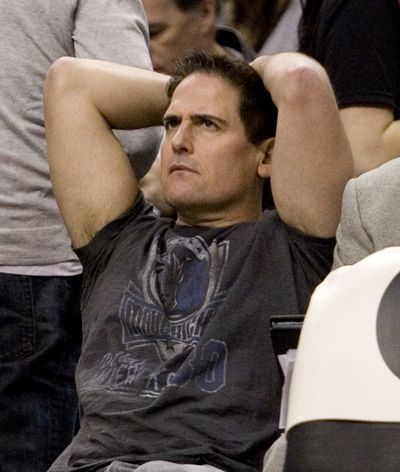  Mavericks owner Mark Cuban finds himself in the news again.  (Associated Press)