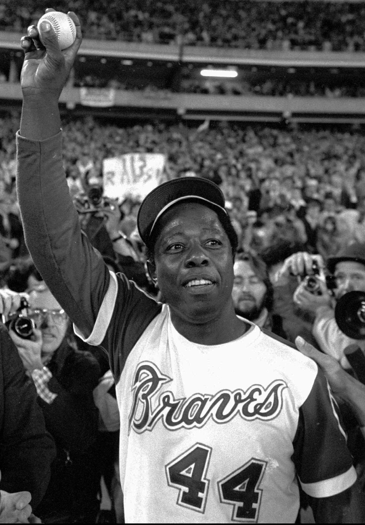 Hank Aaron death: Braves great who became voice for civil rights