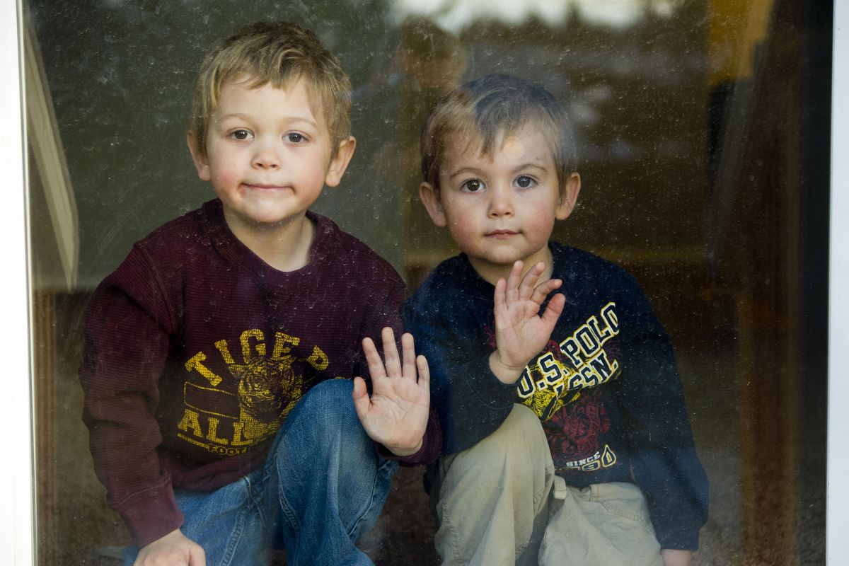 Navarro and Taiyo’s mom placed them with Safe Families for Children when she was forced to flee an abusive situation. She plans to take them back to live with her in a month. (Colin Mulvany)
