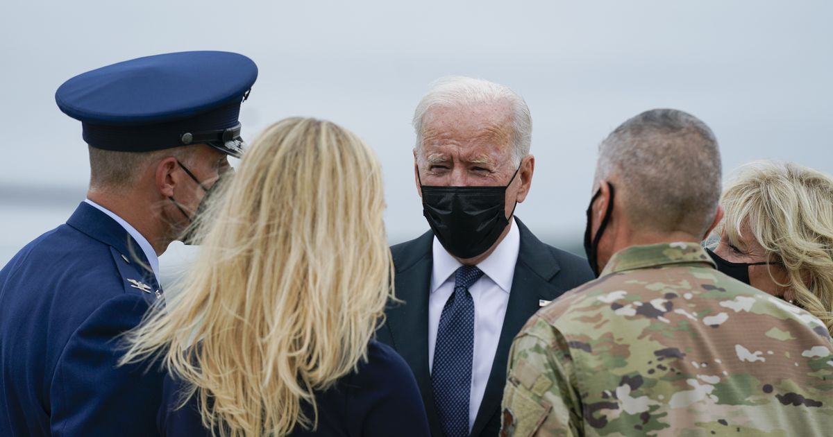 Biden Pays Respects To U.S. Troops Killed In Afghanistan | The ...