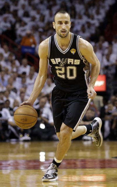 Manu Ginobili isn’t ready to retire after making the NBA Finals. (Associated Press)