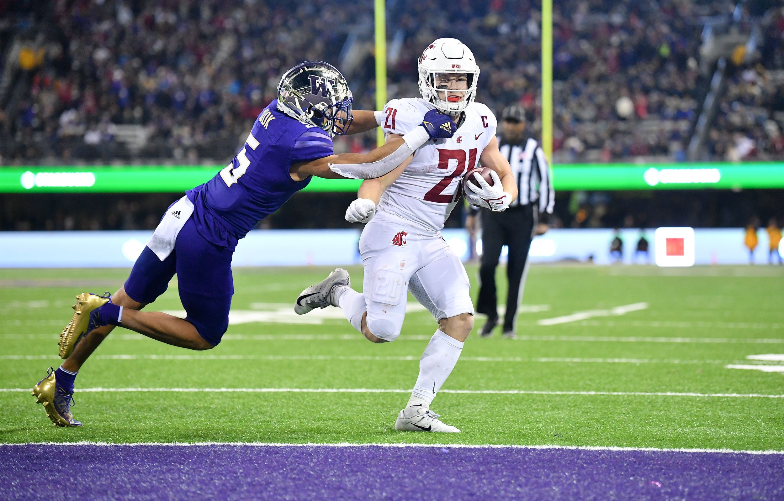 recap and highlights washington state blows out washington to win first apple cup since 2012 the spokesman review