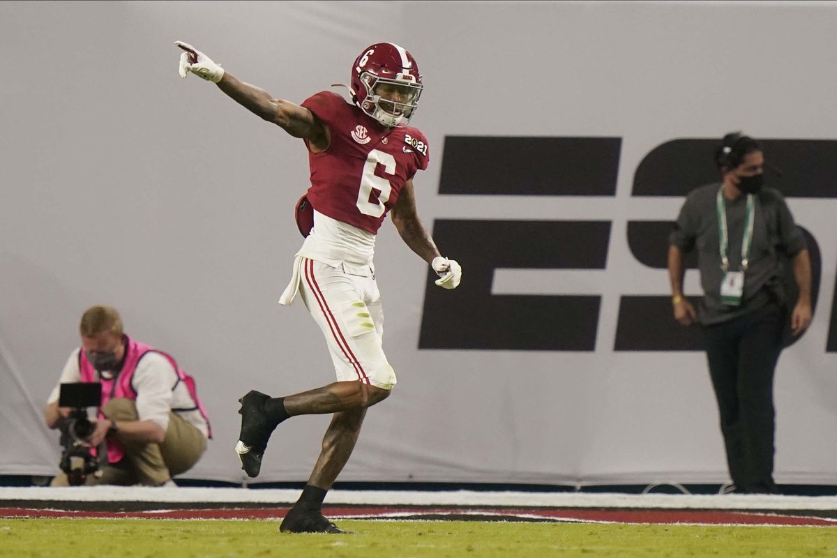 Najee Harris' game-saving performance worth more than a Heisman for Alabama