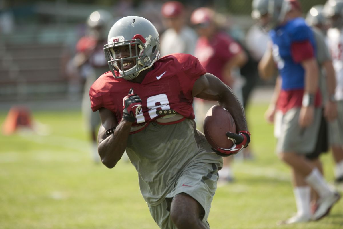 Kristoff Williams might be the Cougars’ most versatile receiver. (Tyler Tjomsland)