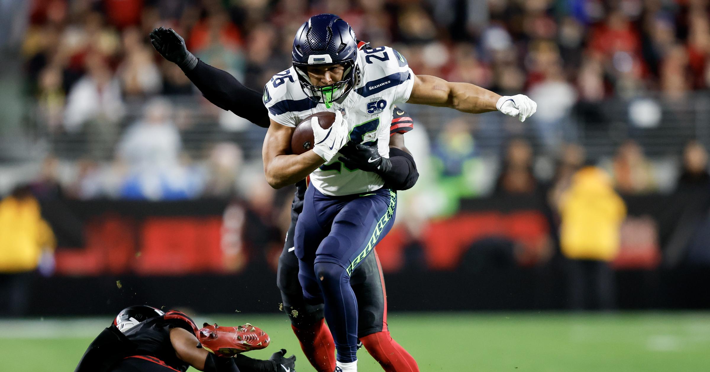 Seahawks get positive injury news for Zach Charbonnet, Julian Love