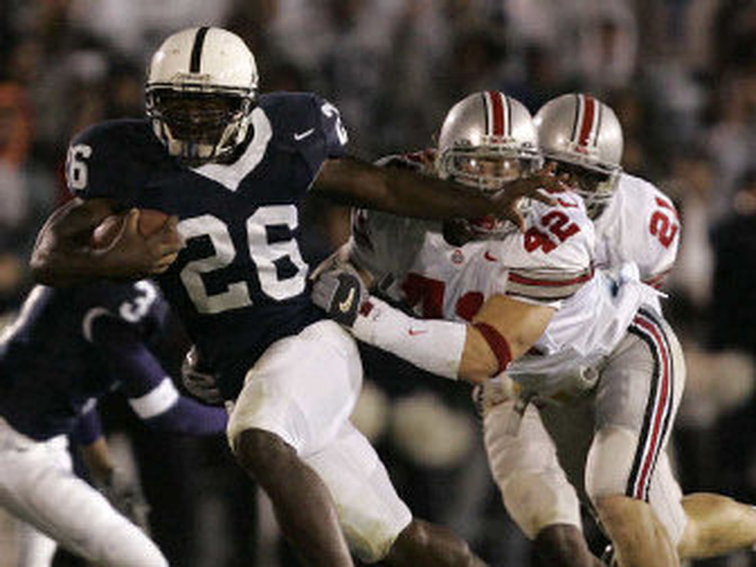 17 Nittany Lions Tamba Hali Photos & High Res Pictures - Getty Images