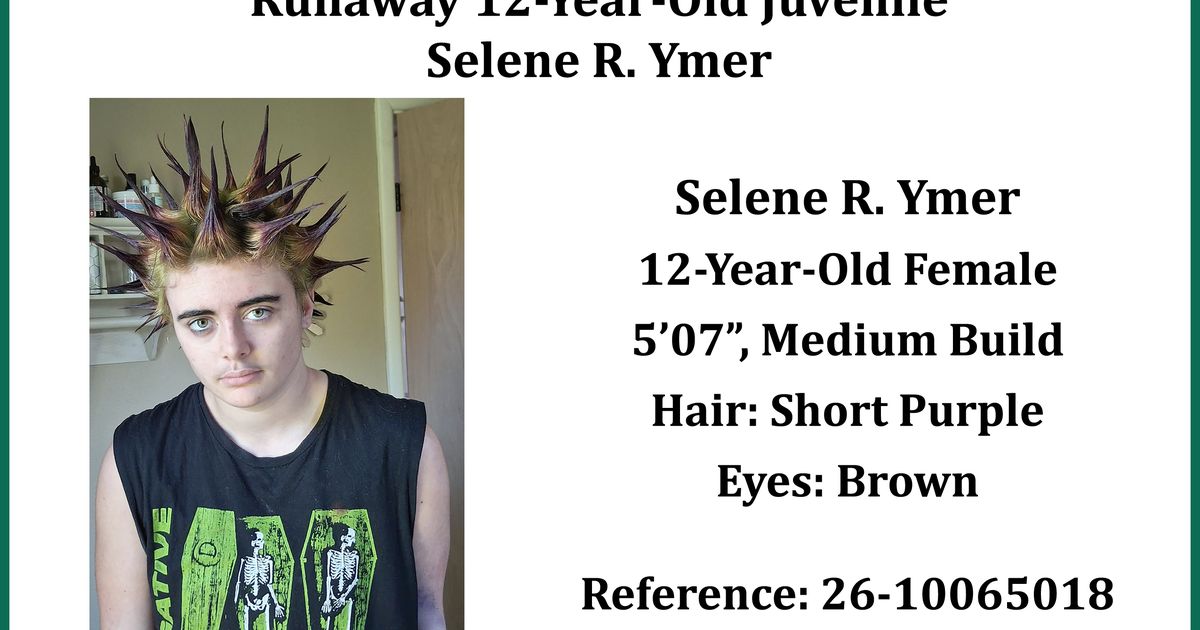 Spokane Valley police looking for two 12-year-old girls who ran away