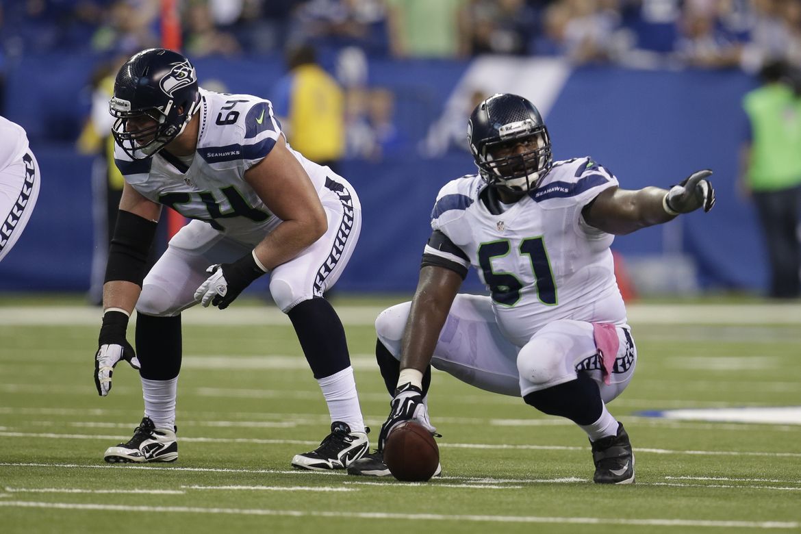 Lemuel Jeanpierre returns to Seahawks to add depth at center The
