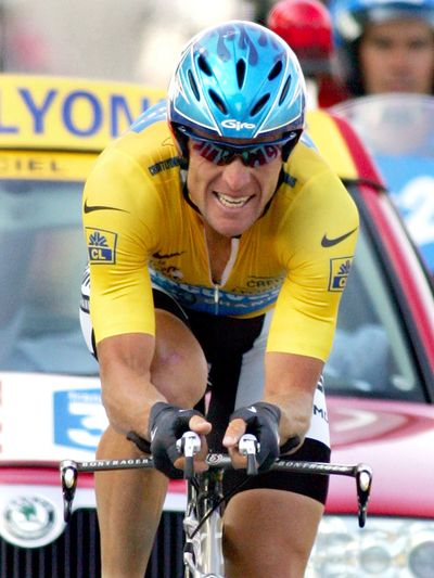Seven-time Tour de France winner Lance Armstrong faces no charges. (Associated Press)