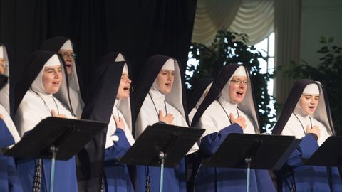 The Singing Nuns Christmas Concert Mt St Michael Convent 2022 Photo: Singing Nuns Of Mount St. Michael | The Spokesman-Review