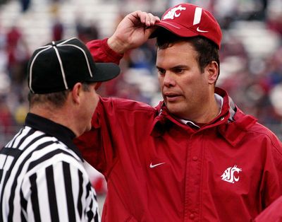 Among the NCAA violations announced Feb. 11, 2009, regarding Eastern Washington University's football program, former head coach Paul Wulff -- now coach at Washington State University -- will not be allowed to have contact with his Cougars football squad during the first three days of practice prior to the 2009 season.
 (The Spokesman-Review)