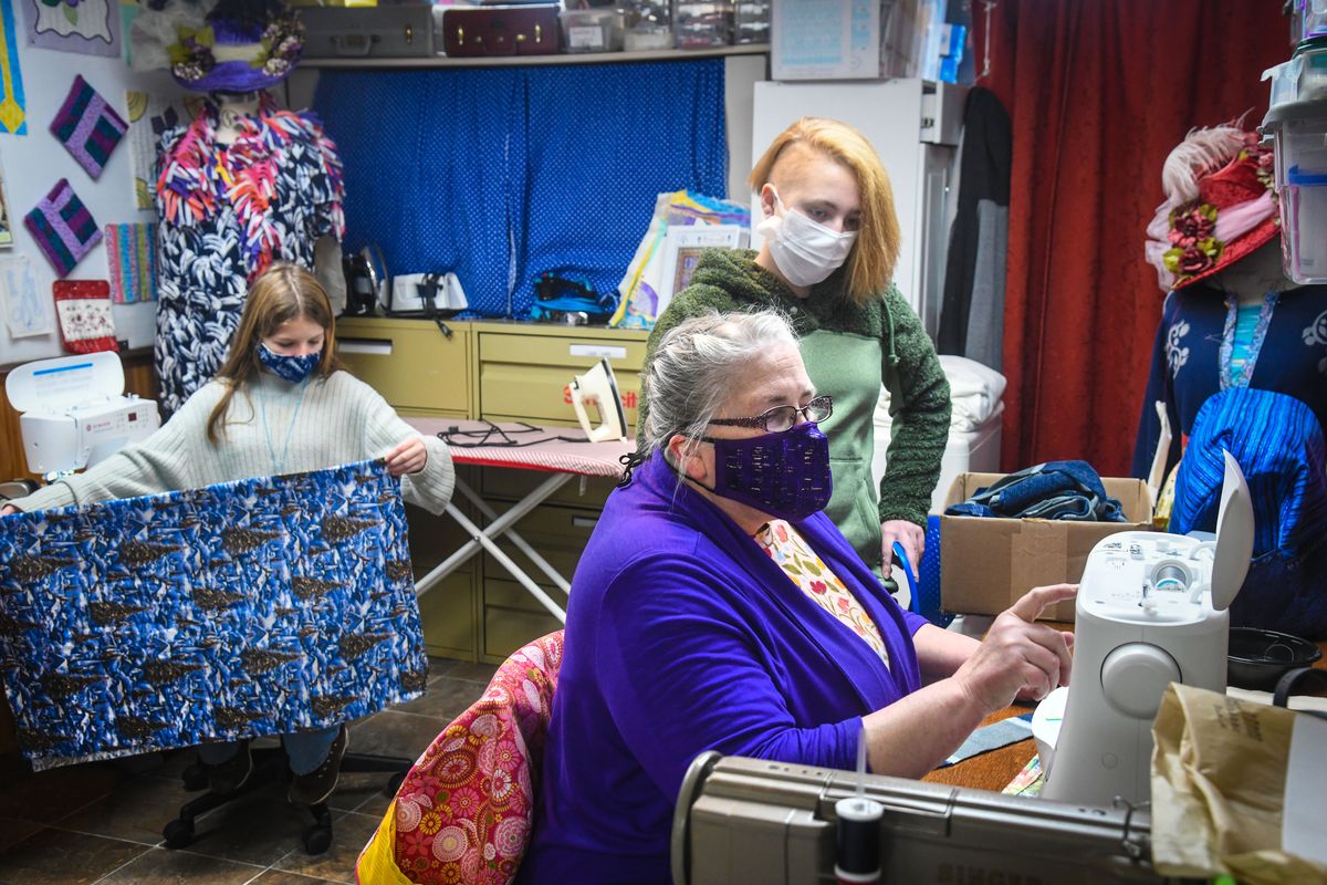 Sewing surge in Spokane - Nov. 30, 2020 | The Spokesman-Review
