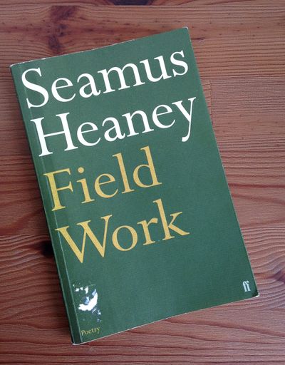 Seamus Heaney’s “Field Work,” which was published in 1979, includes 27 poems.  (J. R. Patterson/For the Washington Post)