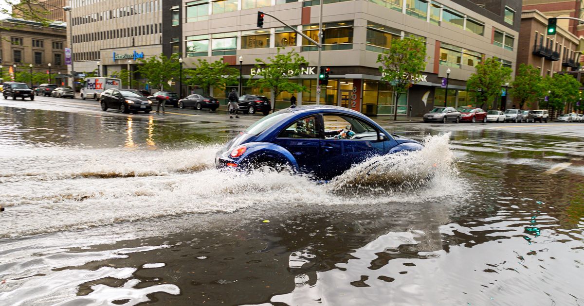 Millions of gallons of untreated runoff entered the Spokane River after ...