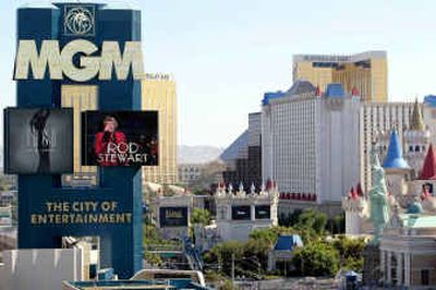 
While the broad market this year has been rather stale, casino stocks have been rocking, but market analysts warn that the good times can't last forever.
 (Associated Press / The Spokesman-Review)