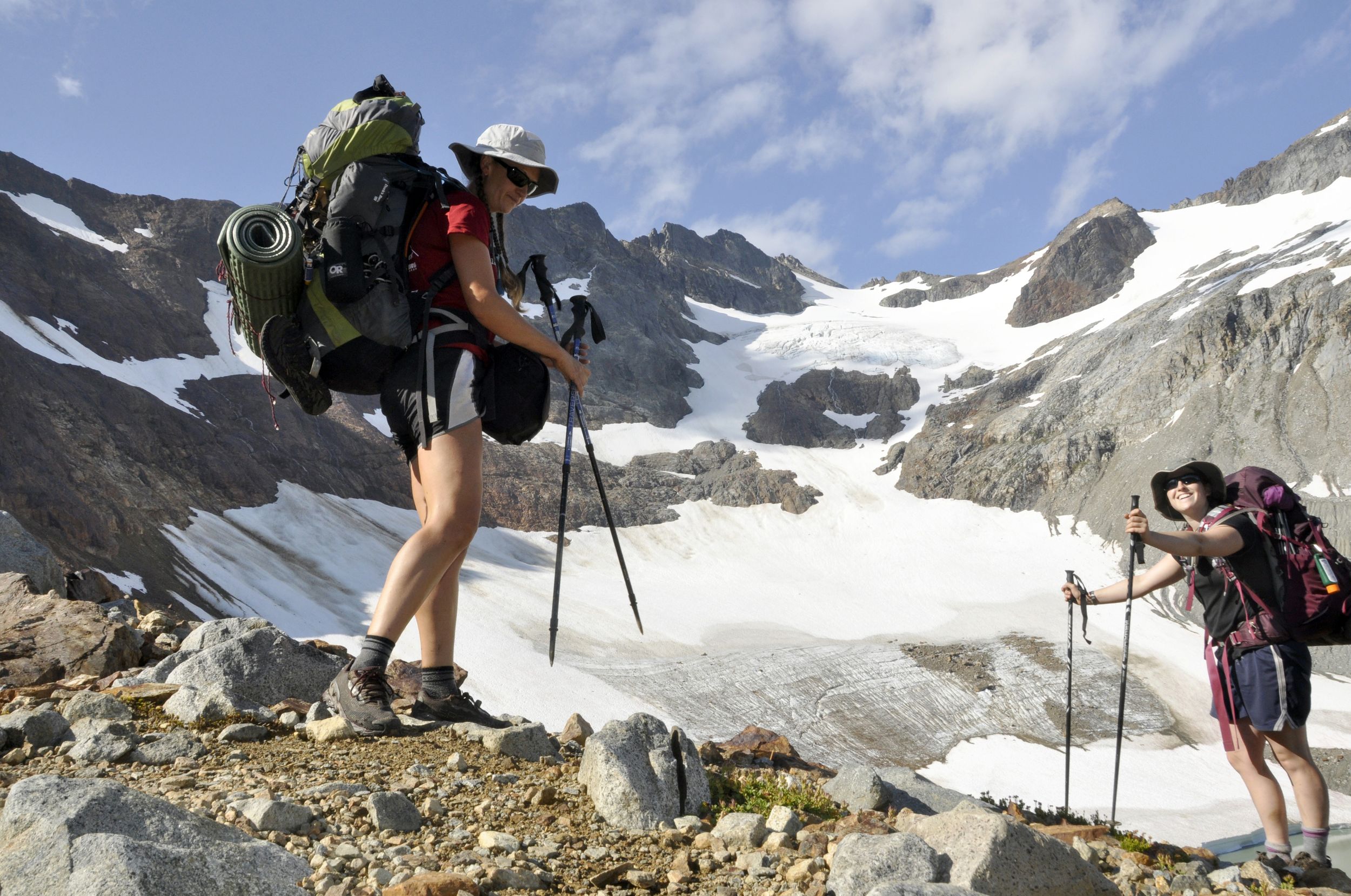 Glacier Peak Wilderness hikers find nature untamed near hidden