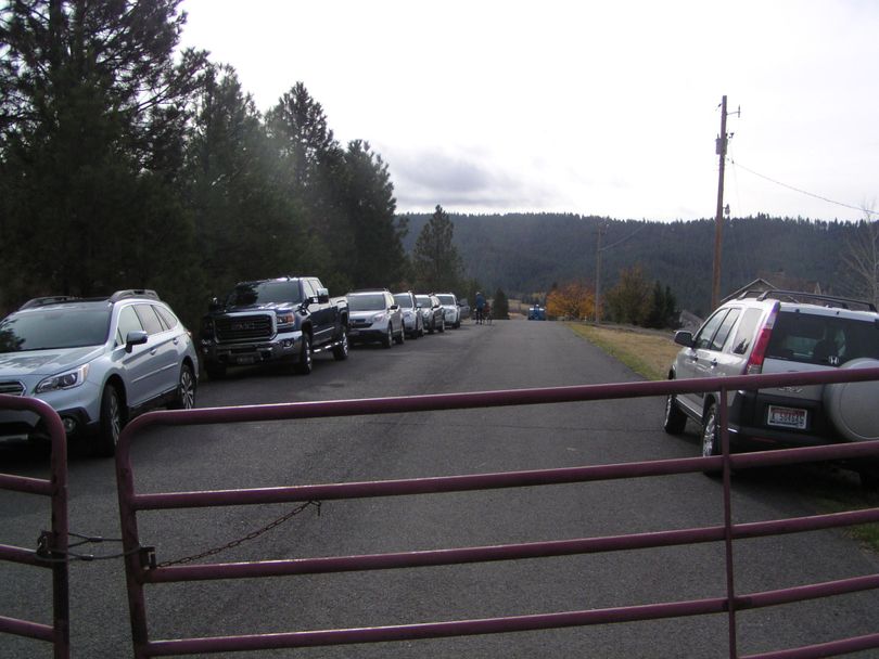 Spokane County is proposing improvements for parking at the trailhead for the Glenrose unit of the Dishman Hills Conservation Area. (Courtesy)