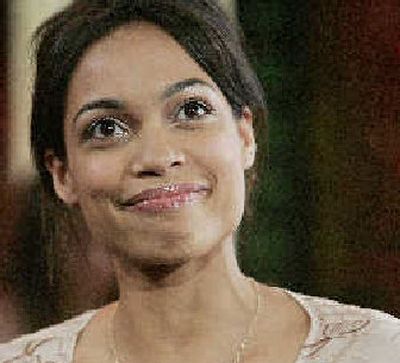 
Rosario Dawson
 (Associated Press / The Spokesman-Review)