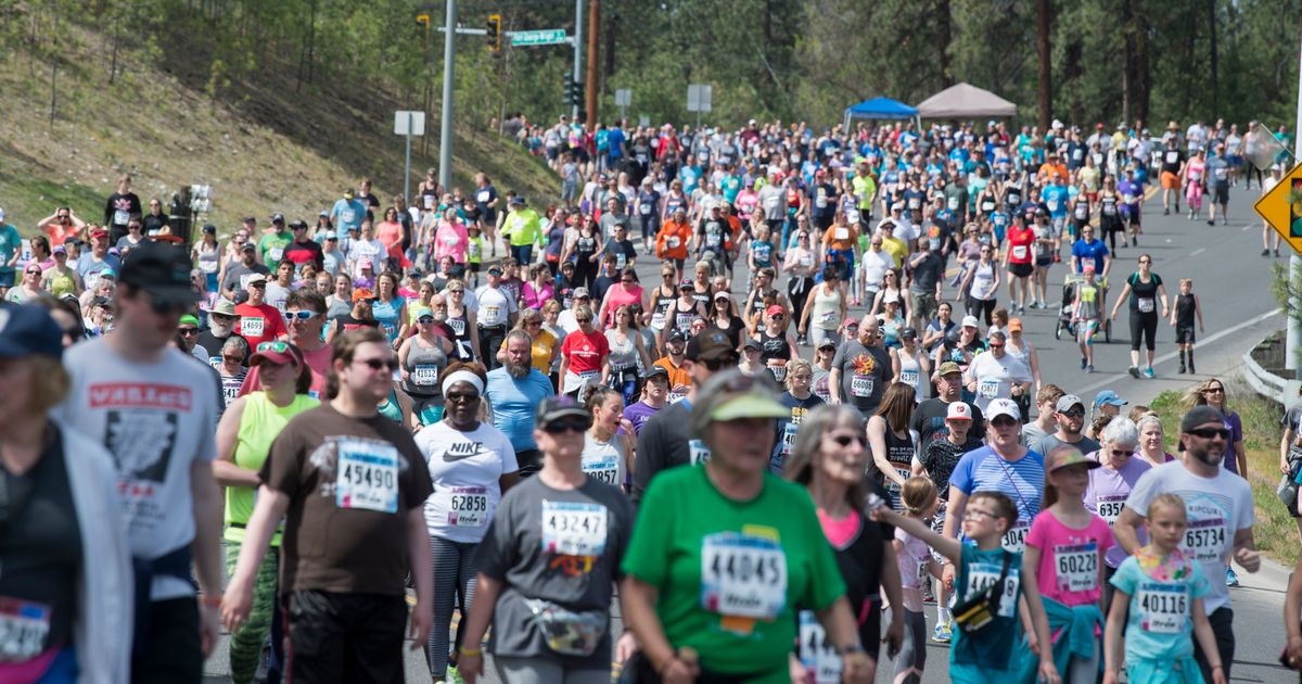 What you need to know as Bloomsday returns to Spokane streets Entries