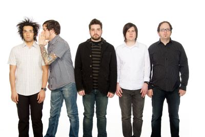 Courtesy of Motion City Soundtrack (Courtesy of Motion City Soundtrack / The Spokesman-Review)