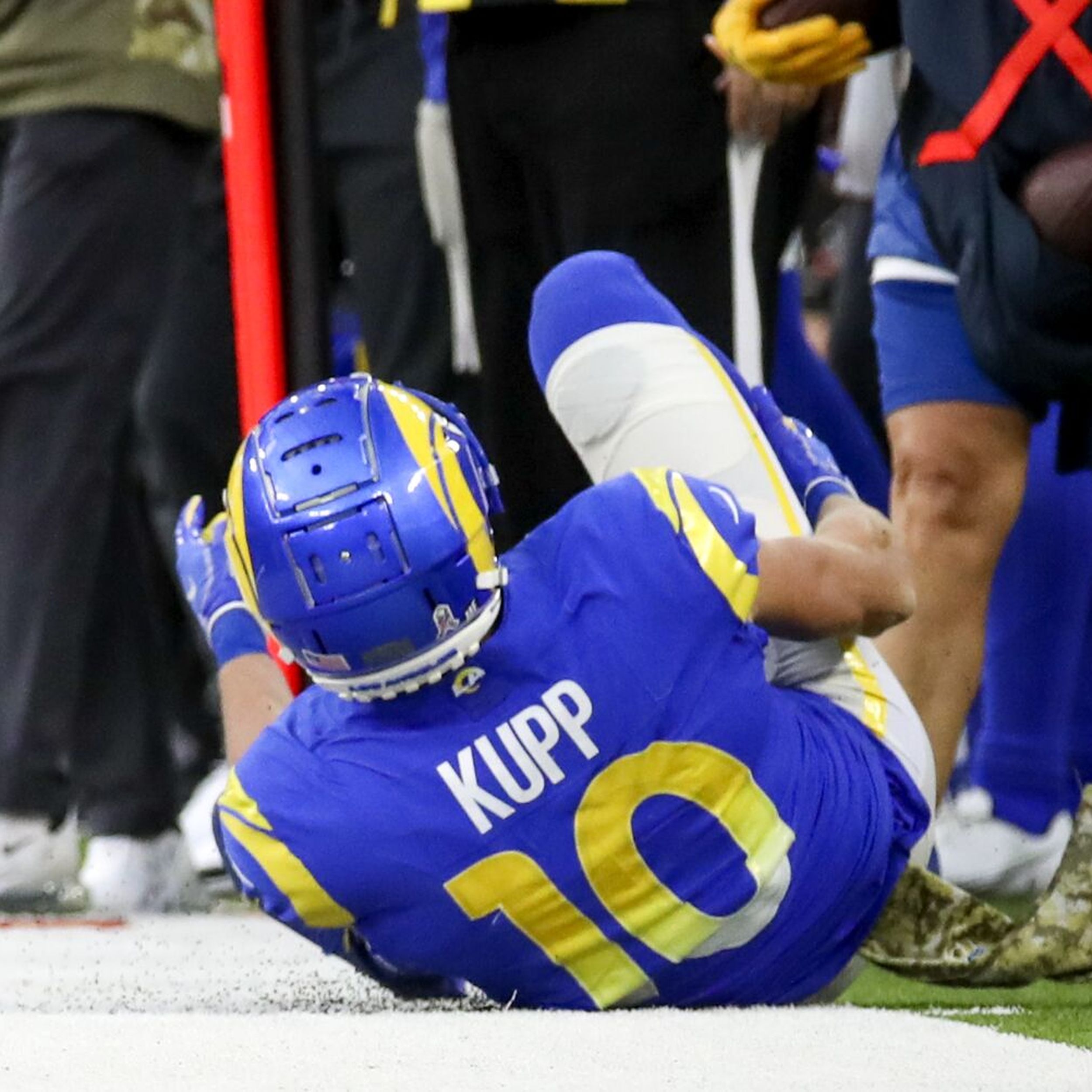 Rams WR Cooper Kupp (ankle) to play Sunday vs. Buccaneers