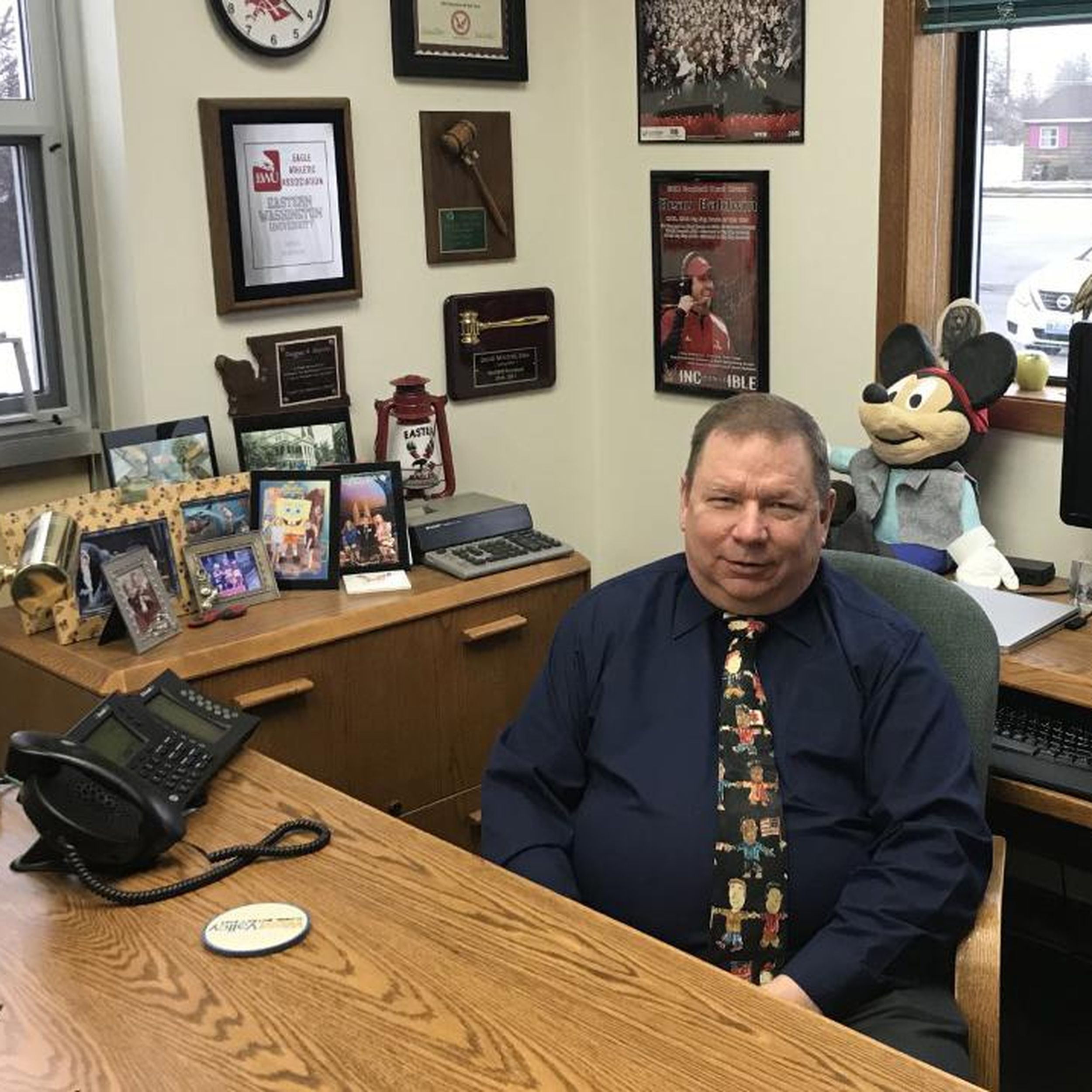 WVSDs longtime Deputy Superintendent Doug Matson to retire at end of  school year | The Spokesman-Review