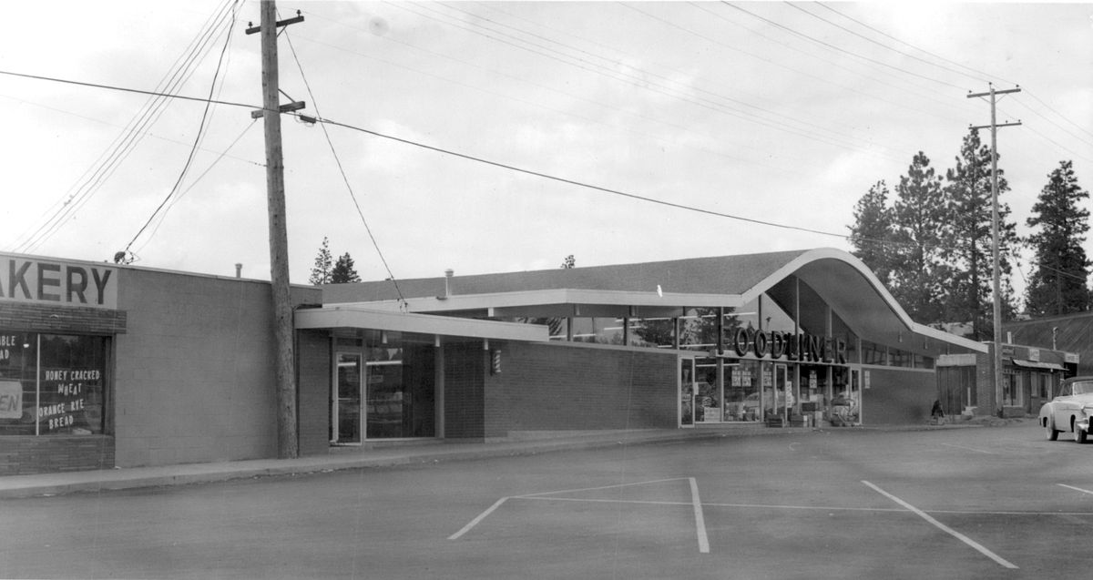 At the corner of 29th Avenue and Regal Street, the Logsdon IGA Foodliner seen here in a 1960 photo was an independent grocery store, even as many chains of stores were populating the retail grocery business. The store building was owned by the Harrington family since the 1920s, though Loren Logsdon and William P. Owen from around 1950 to around 1980. (THE SPOKESMAN-REVIEW PHOTO ARCHIVE / SR)