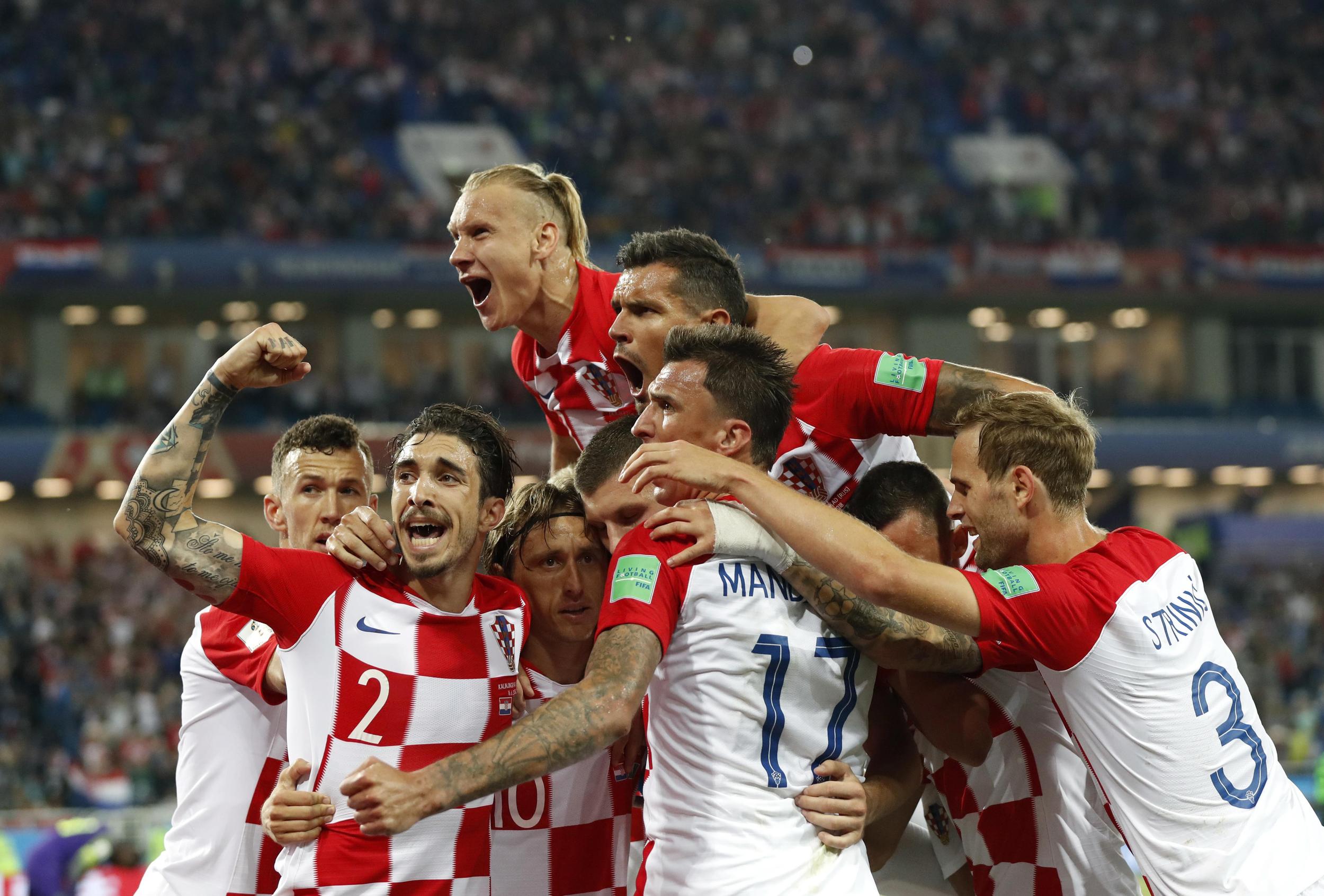 Luka Modric Scores 1 Sets Up Another As Croatia Tops Nigeria 2 0 The Spokesman Review