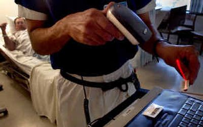 
While hospitals such as Sacred Heart Medical Center in Spokane are increasing the use of technology to handle patient records, the government would like to see more of the nation's medical community embrace the use of computers to streamline record keeping.
 (File/ / The Spokesman-Review)