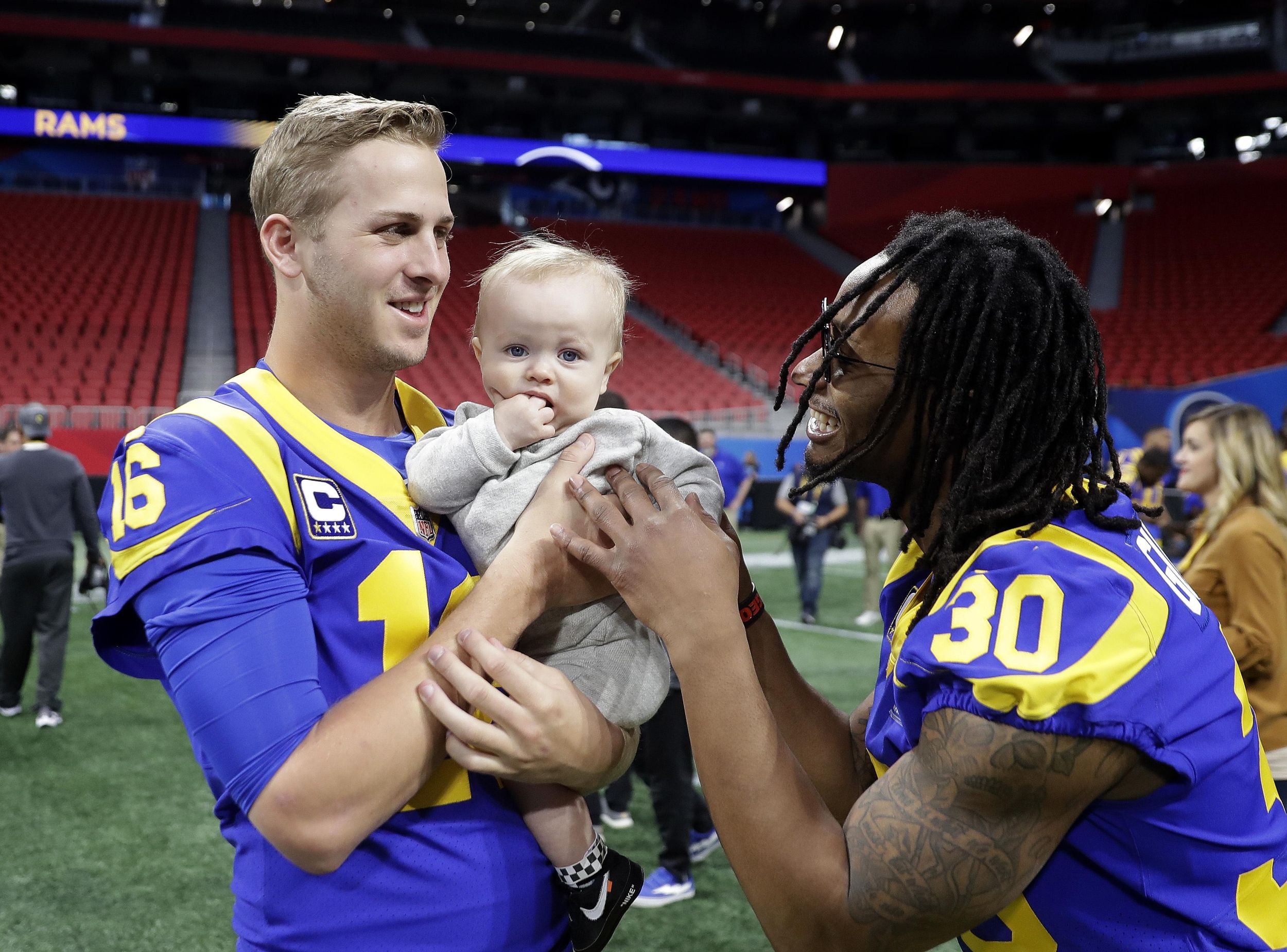 Importance of Father’s Day extends three generations in football-loving