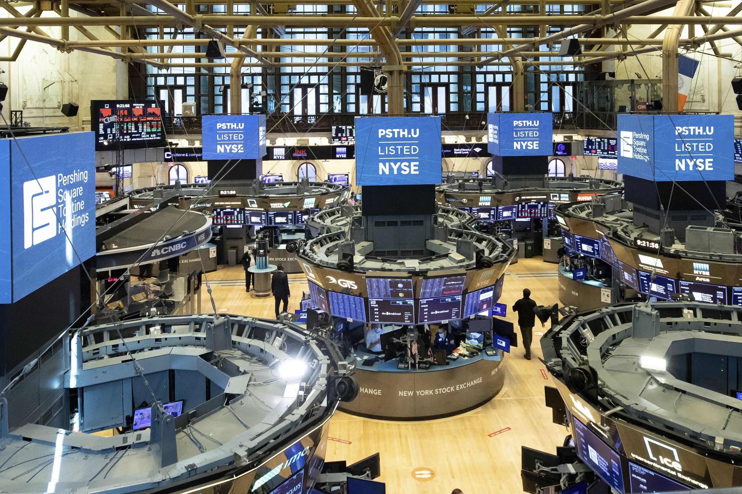 S P 500 Closes At A Record Erasing Last Of Pandemic Losses The 