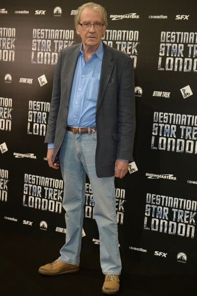 David Warner attends a photocall at Destination Star Trek London at ExCel in October 2012.  (Martin McNeil/Getty Images North America/TNS)
