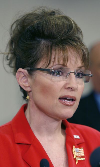 Palin (Al Grillo / The Spokesman-Review)