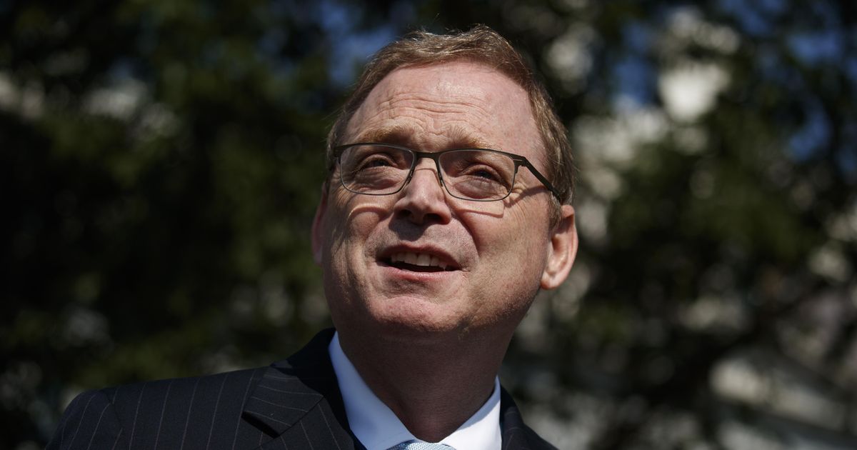 Trump Says Top White House Economist Kevin Hassett Leaving | The ...