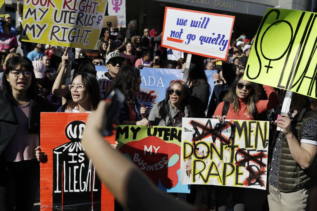 Womens March On Washington And Around The World Jan 21 2017 The