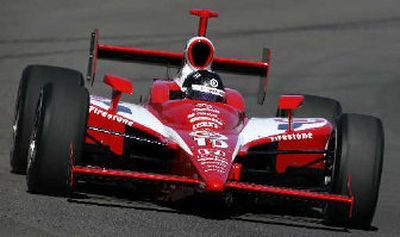 
Dan Wheldon is trying to join a short list of back-to-back Indianapolis 500 winners. 
 (Associated Press / The Spokesman-Review)