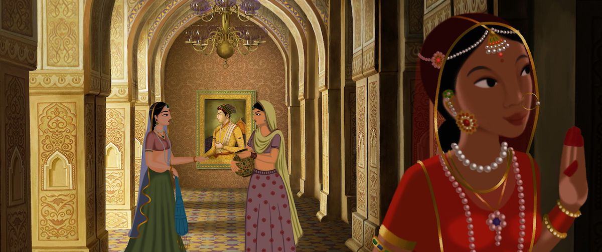 "Bombay Rose."  (Netflix)