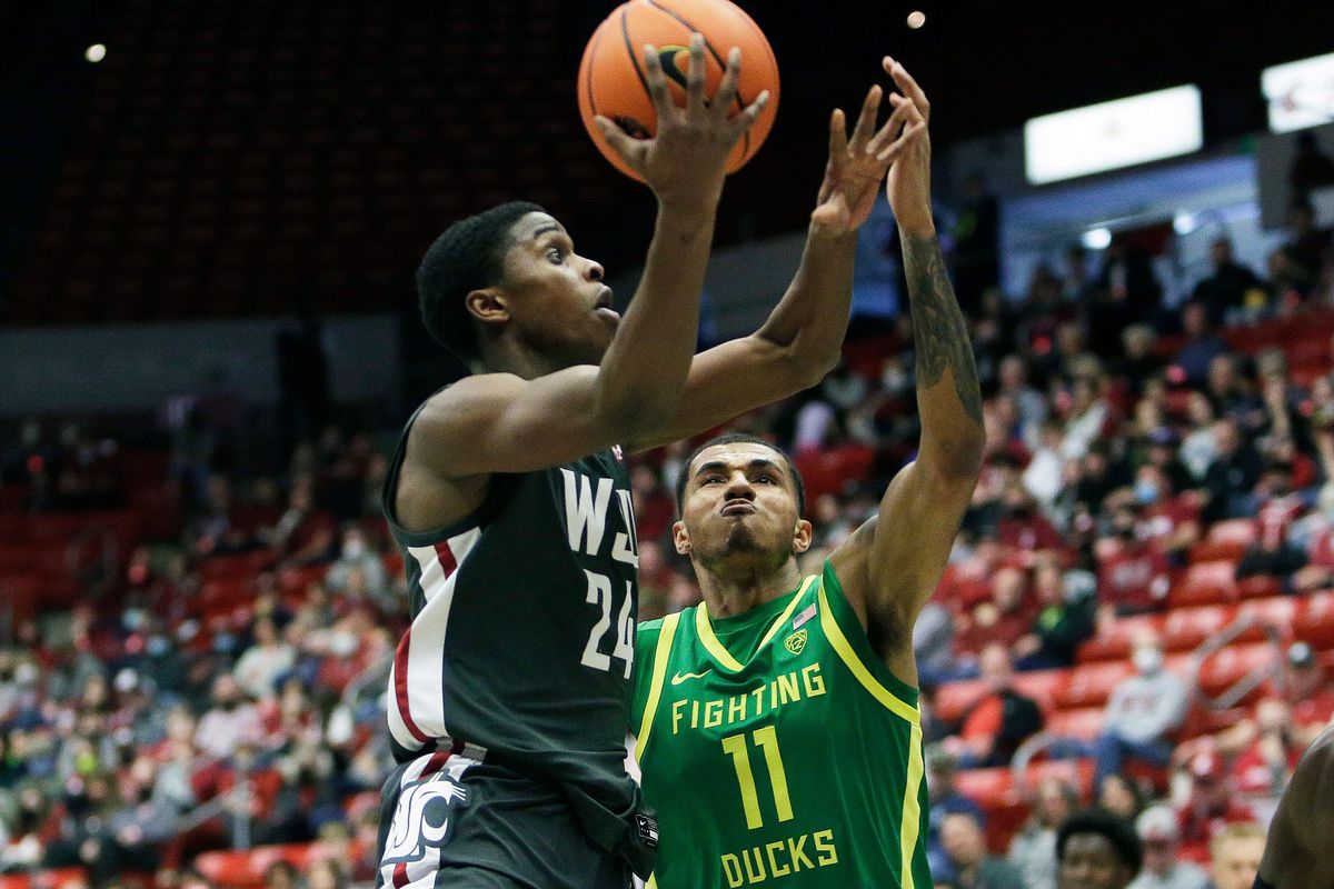 Washington State basketball: Heading into Pac-12's most challenging road  trip, Cougars leaning on defense and junior playmakers