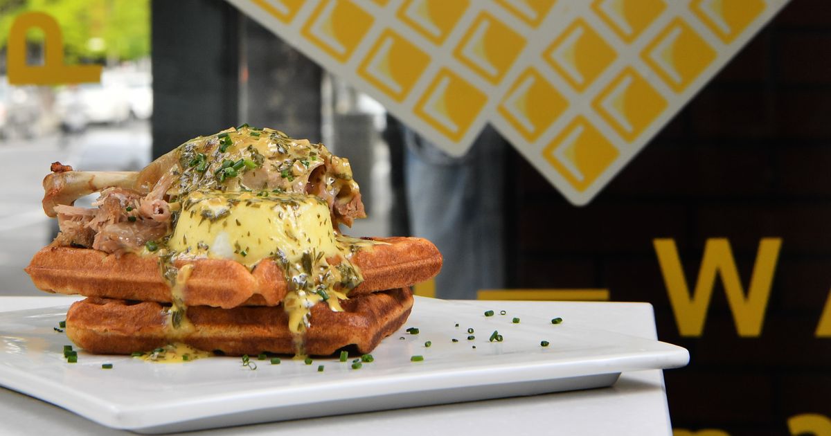 People's Waffle opens restaurant in downtown Spokane The SpokesmanReview