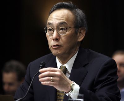 Energy Secretary-designate Steven Chu testifies Tuesday on Capitol Hill.  (Associated Press / The Spokesman-Review)