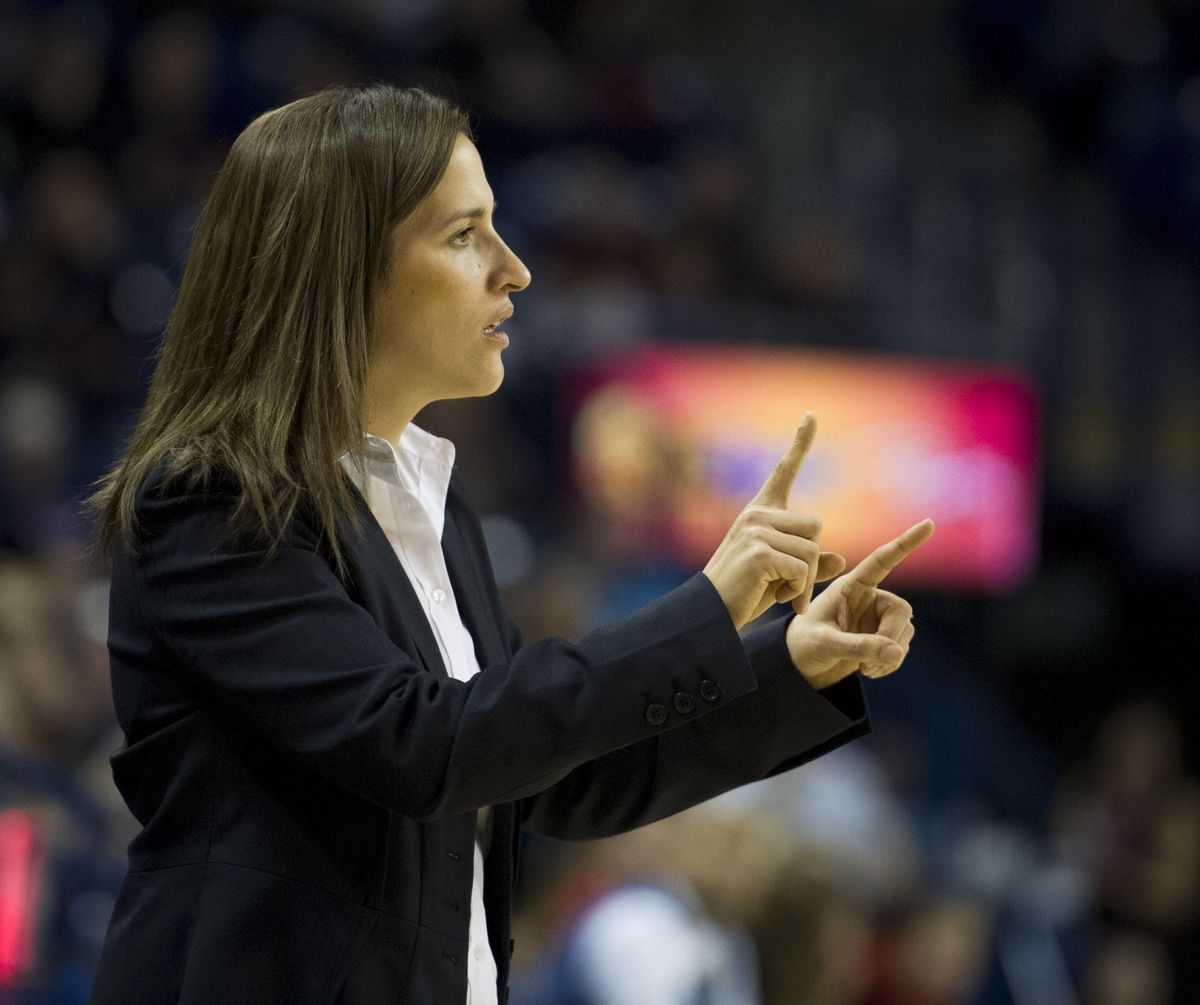 Gonzaga coach Lisa Fortier said defense will decide today’s game with Beavers. (Colin Mulvany)