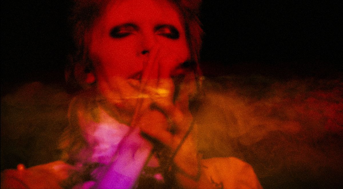 The late David Bowie is the subject of the documentary “Moonage Daydream.”  (Neon)