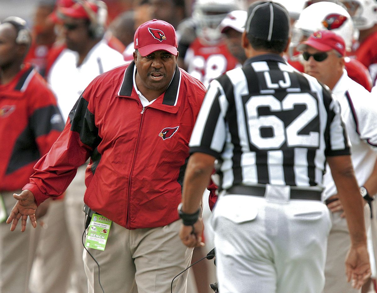 Career coach' Dennis Green, dead at 67, enjoyed helping players with  character issues and coaches advance – New York Daily News