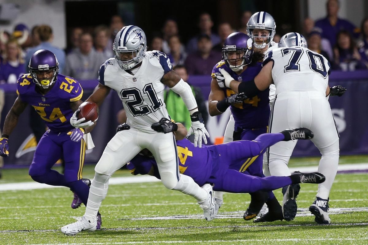 Cowboys hold on against Vikings for 11th straight win
