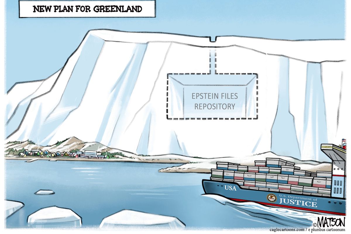 R.J. Matson, Cagle Cartoons (R.J. Matson)